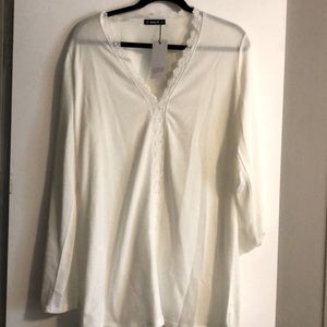 NWT white blouse
